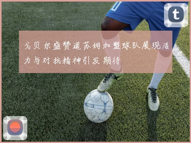 戈贝尔盛赞道苏姆加盟球队展现活力与对抗精神引发期待